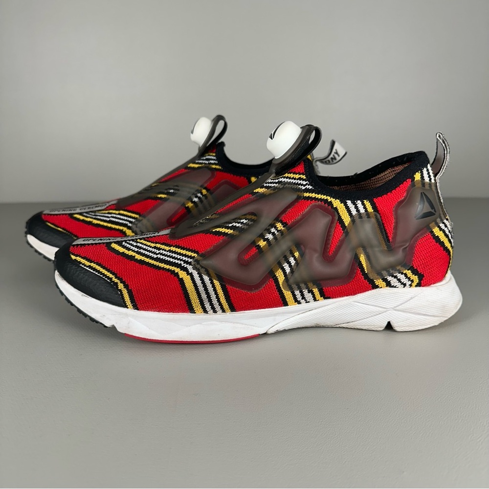 Reebok Stylish Red Men's Shoes 11 Gd Condition